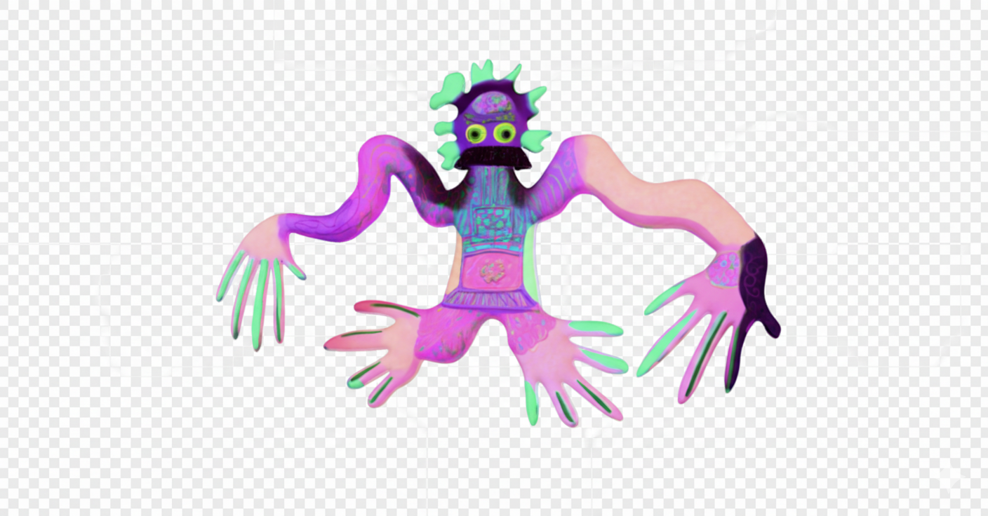 Creature illustration