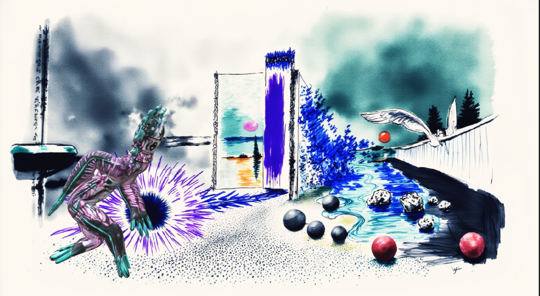 Creature illustration